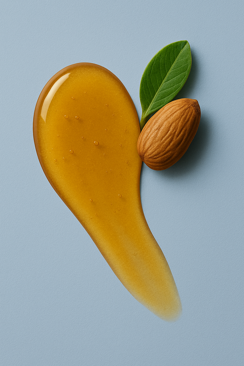 Mandlový olej a mandle